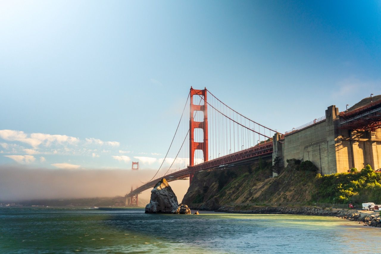 The Golden Gate Bridge