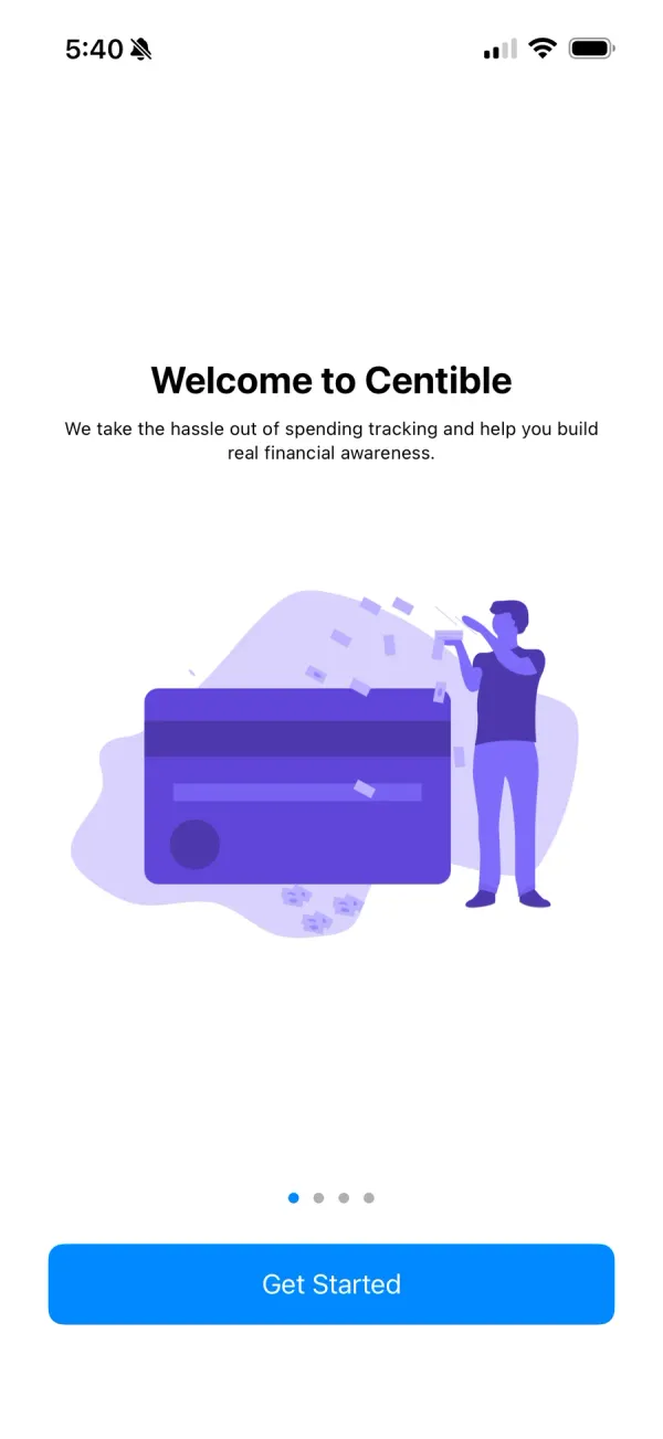 Centible onboarding